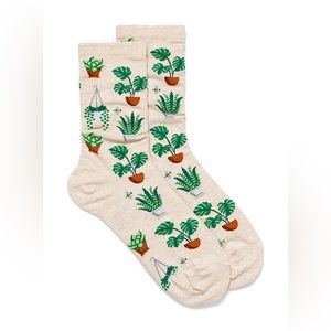 Potted plants socks